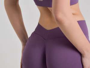 Push Up Essential Shorts | LILAC