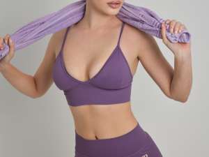 Push Up Essential Top | Lilac