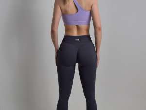 Power Sculpt Push-Up Leggings | CHARCOAL